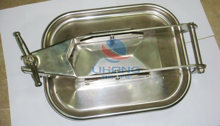Stainless Steel Manway with Square Shape