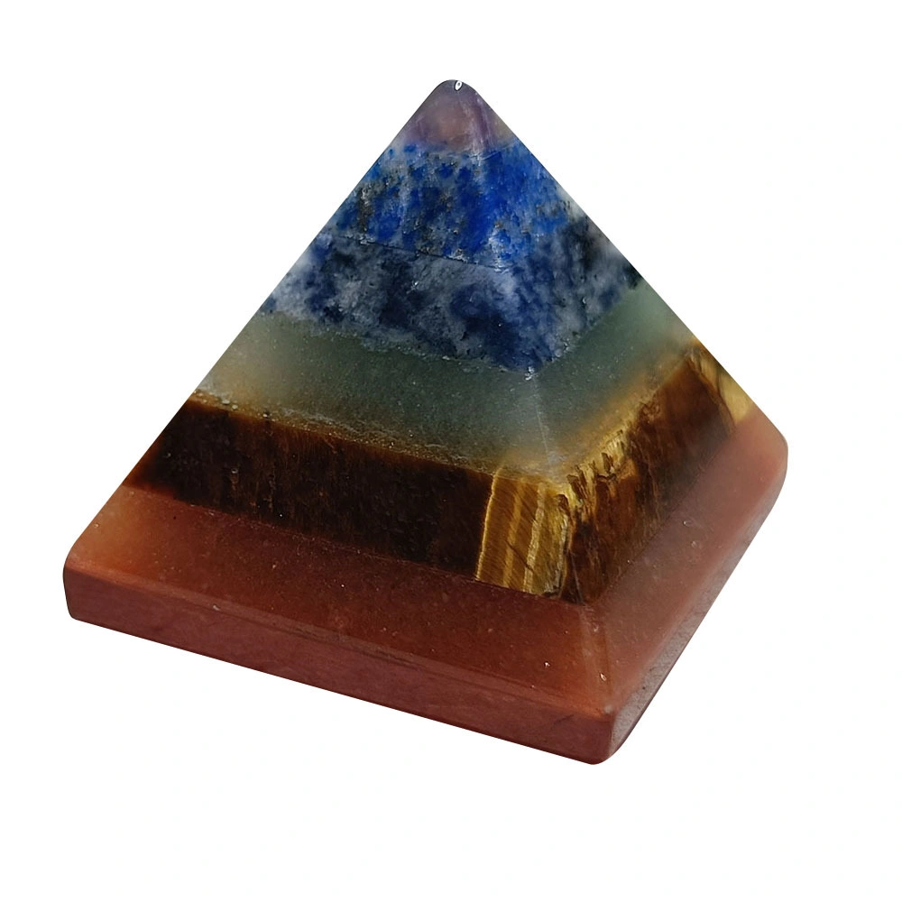 Semi Precious Stone Fashion Crystal Pyramid Gifts &lt;Esb01640&gt;