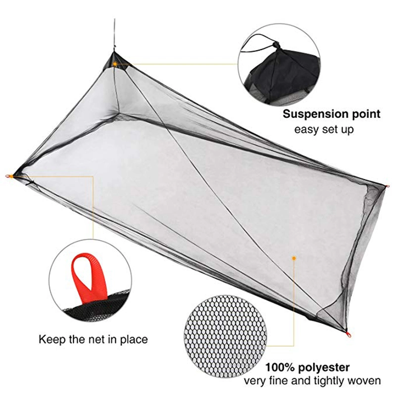 100% Polyester Mosquito Pyramid Camping