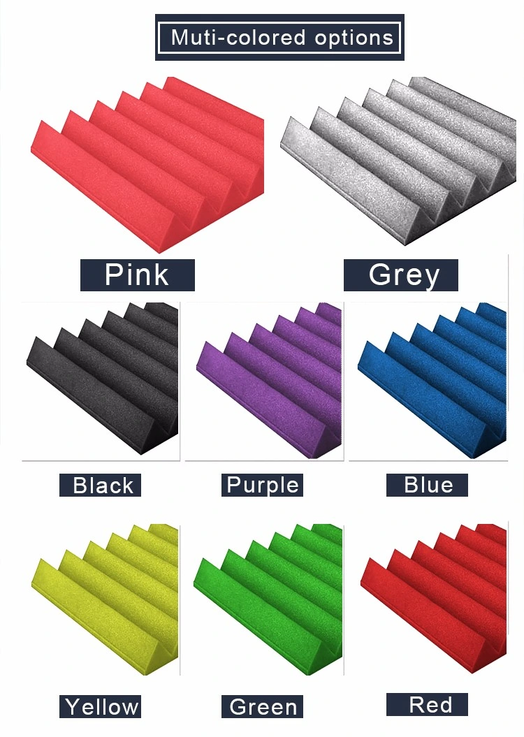 High Quality Adhesive Pyramid Soundproof Acoustic Foam