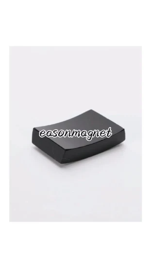 Customized Special Shape Magnet N48 N52 Trapezoid Shape Permanent Magnets Wedge Neodymium Magnet for Halbach Array Motor