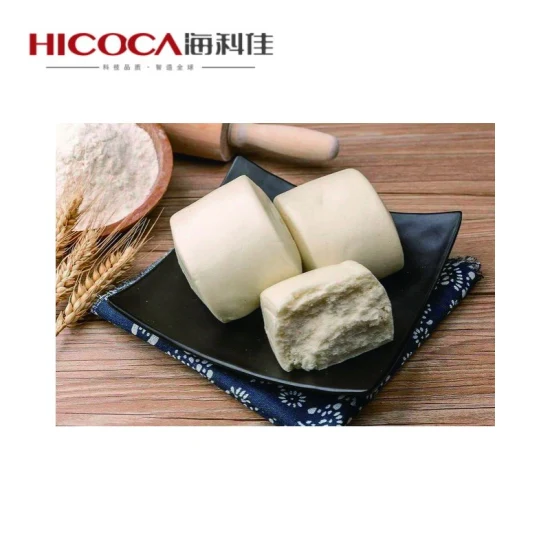 Full Automatic Steamed Bread Forming Square Shape Production